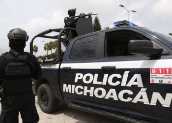 Enfrentamiento en Michoacán deja saldo de 9 policías muertos