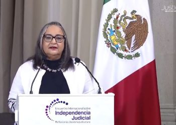 Urge Norma Piña a defender la independencia judicial