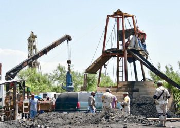 Recuperan restos en la mina de El Pinabete