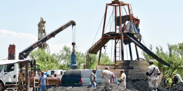 Recuperan restos en la mina de El Pinabete