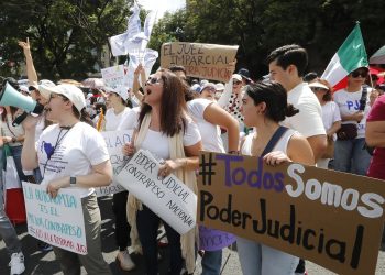 “No encontramos aspectos positivos en la Reforma Judicial”: Estudiante de la Facultad de Derecho de la UNAM