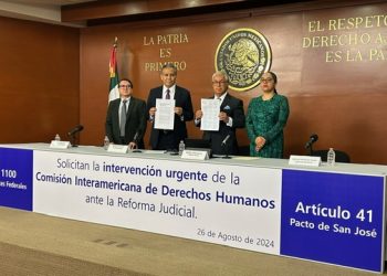 Jueces y magistrados piden intervención de la CIDH para frenar Reforma Judicial