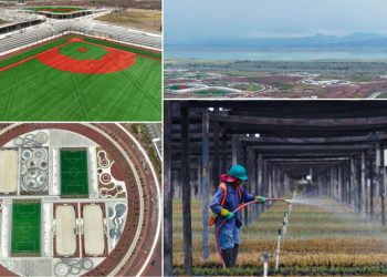 Se inauguró el Parque Ecológico Lago de Texcoco