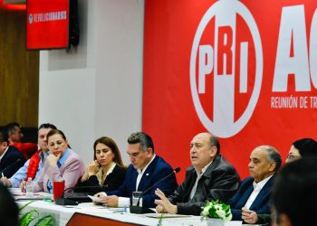 Rubén Moreira repetirá como coordinador de diputados federales del PRI