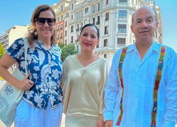 Vuelve Sandra Cuevas, apuesta por una nueva opción política