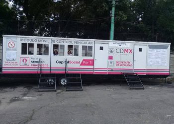 Suspenden trámites en módulos de Semovi