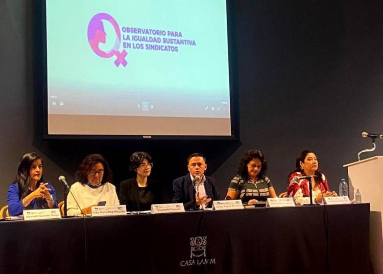 mujeres sindicatos