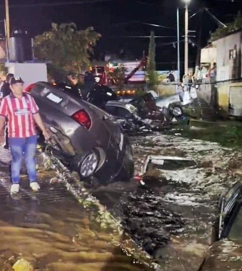 inundaciones tejupilco