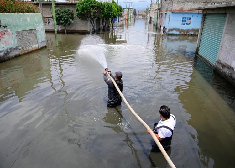 inundaciones chalco