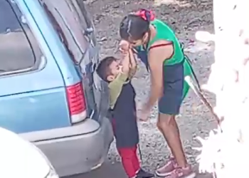 Madre abusiva es detenida en Ecatepec