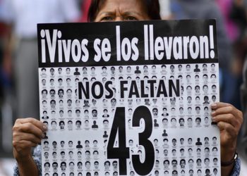 43 desaparecidos de ayotzinapa