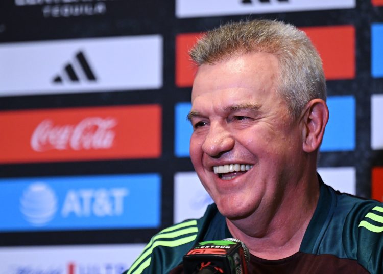Javier Aguirre head coach during the Mexican National Team (Mexico) Press conference prior to the friendly preparation match against New Zealand, at Rose Bowl Stadium, on September 06, 2024, Pasadena, Los Angeles California, United States.