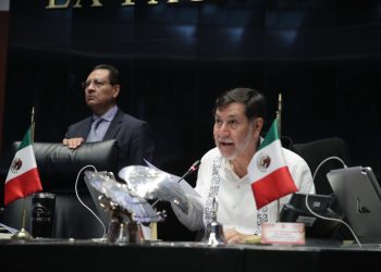 El Senado presenta denuncia por agresión contra Noroña en el AICM