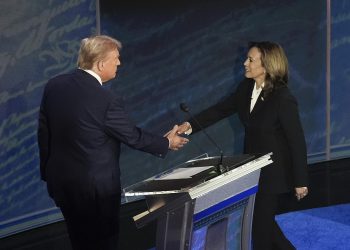 Estos fueron los momentos del debate presidencial entre Harris y Trump