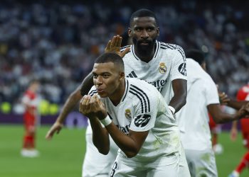 El Real Madrid haciendo lo de siempre