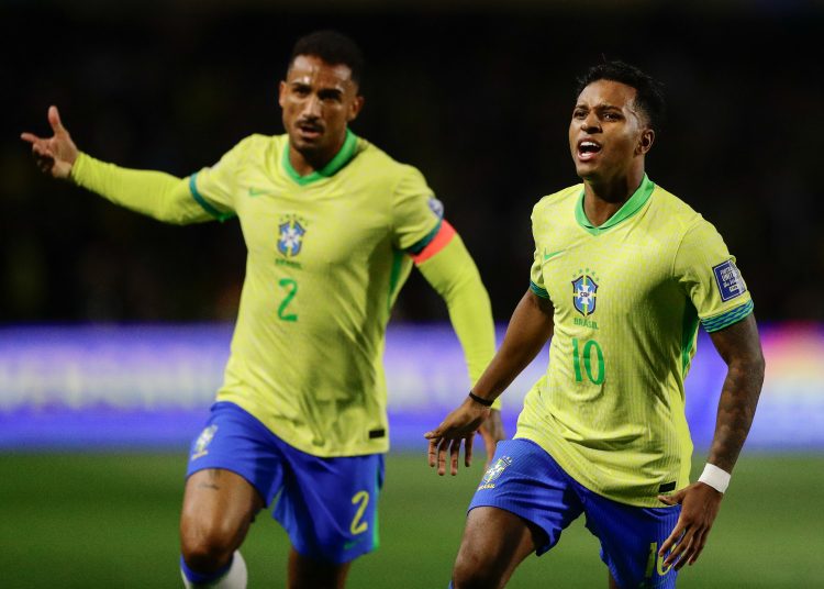El brasileño Rodrygo Goes sufre una rotura del ligamento cruzado anterior y del menisco externo de la rodilla derecha, lesión que lo mantendrá