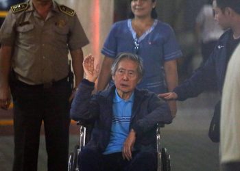 Se agrava salud de Alberto Fujimori