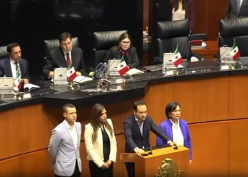 Denuncian detención del senador Barreda de MC, Adán Augusto lo desmiente