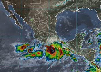 John se intensifica a huracán categoría 2