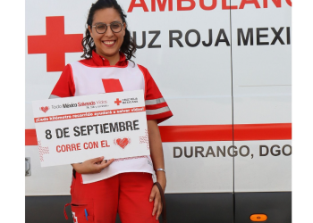 Más de 50 mil participantes correrán con la Cruz Roja Mexicana