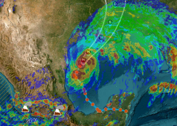 “Francine” se convierte en huracán y se dirige al estado de Luisiana, EU