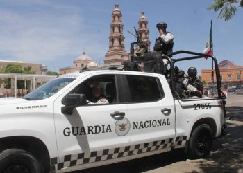 Sheinbaum niega militarización en México con reforma de la Guardia Nacional
