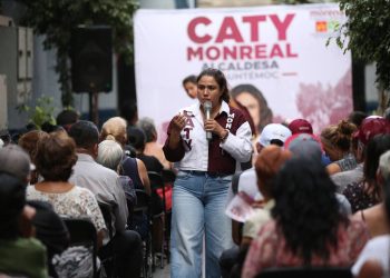Caty Monreal impugnará sentencia del TEPJF