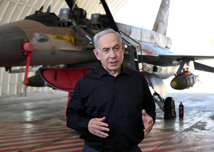 FOTO X @netanyahu