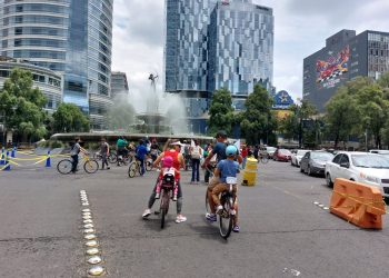 ¡Atención ciclistas! Ajustan ruta del paseo dominical