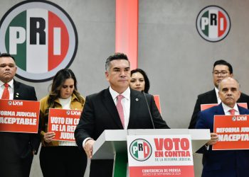 PRI denuncia presiones, amenazas y ofrecimientos de MDP para que respalden la Reforma Judicial