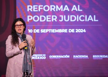 Gobierno federal reiteró diversas irregularidades en el Poder Judicial