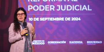 Gobierno federal reiteró diversas irregularidades en el Poder Judicial