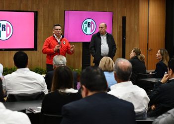El PRl cumplió su palabra, pero es un día triste asegura Alito Moreno