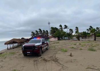 La tormenta tropical Ileana toca tierra en Ahome, Sinaloa