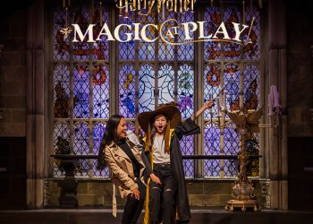 “Harry Potter: Magic at Play” experiencia interactiva llega a la CDMX
