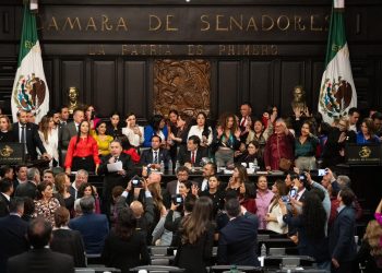 Con 86 votos a favor y 41 en contra, el senado aprobó en lo general y particular la reforma al Poder Judicial