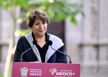La gobernadora del Edomex rinde su primer informe