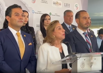 PAN, PRI y MC afirman que no se doblarán para votar en contra la Reforma al PJ