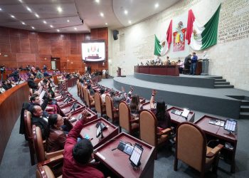 Congreso de Oaxaca primero en aprobar reforma judicial