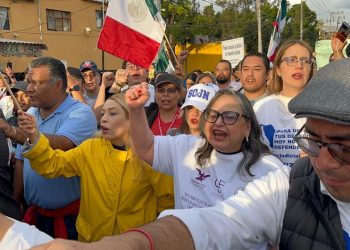 Norma Piña se unió a las protestas contra reforma judicial