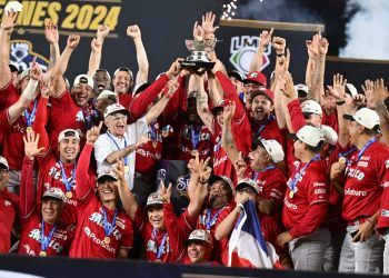 Los Diablos Rojos campeones de la Liga Mexicana de Béisbol