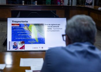 “Ileana” afectará con 300 mm de lluvia al norte de Sinaloa