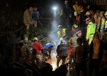 Bebé de tres meses muere tras deslave en Jilotzingo