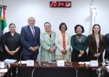Consejeros del INE se reunieron con senadores para ver elección judicial