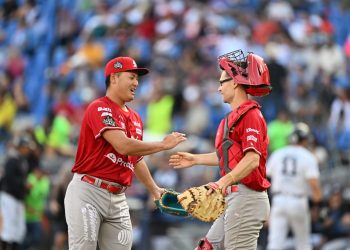 Los Diablos se ponen 3-0 en la Serie del Rey