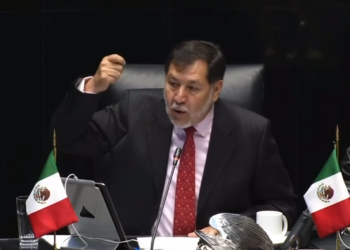Cerco policiaco en el Senado genera acalorado debate en la sesión