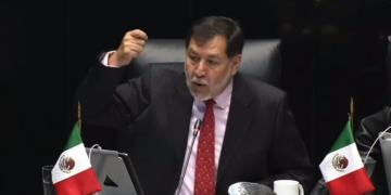 Cerco policiaco en el Senado genera acalorado debate en la sesión