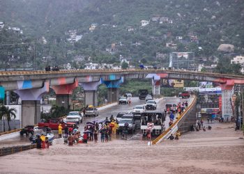 15 personas han muerto en Guerrero por el paso de John