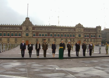 Encabeza AMLO ceremonia en homenaje a las víctimas de los sismos de 1985 y 2017