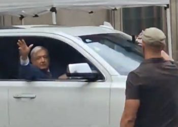 López Obrador abandona Palacio Nacional
